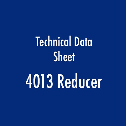 technical data sheet 4013 reducer