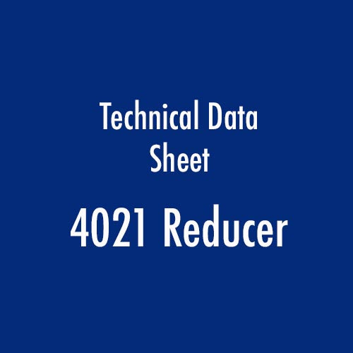 technical data sheet 4021 reducer