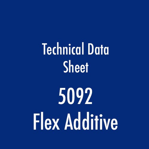 technical data sheet 5092 flexable additive