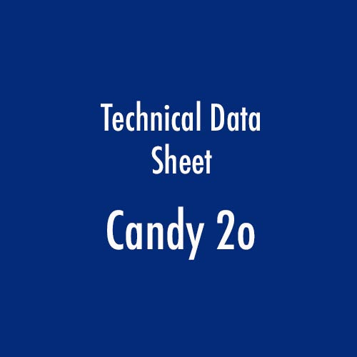 technical data sheet candy 2o