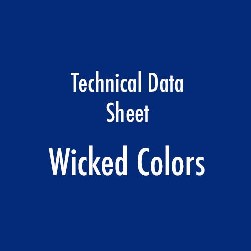 technical data sheet wicked colors