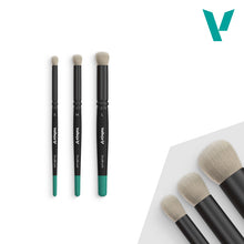 VALLEJO Paint Brush Dry Brush Set