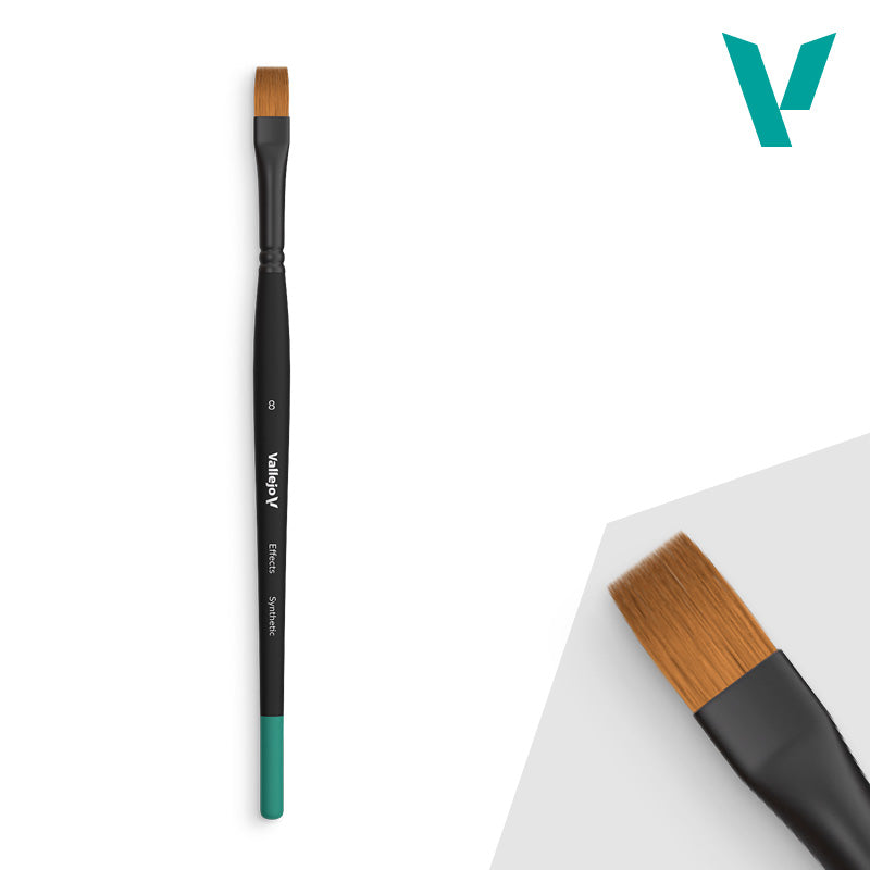 VALLEJO Paint Brush Flat 8