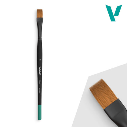 VALLEJO Paint Brush Flat 10