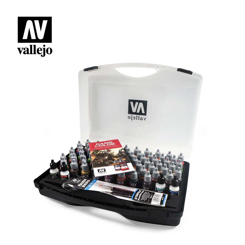 Vallejo Game Color: Hobby Range Suitcase