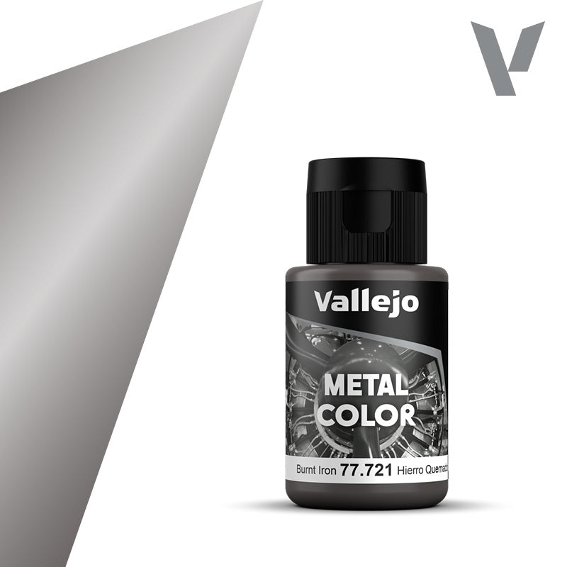 Vallejo Metal Color Burnt Iron  32ml