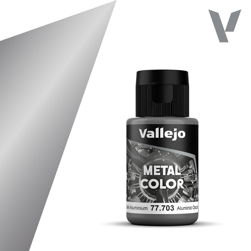 Vallejo Metal Color Dark Aluminium  32ml