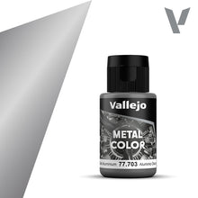 vallejo metal color dark aluminium 77703