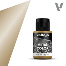 vallejo metal color gold 77725