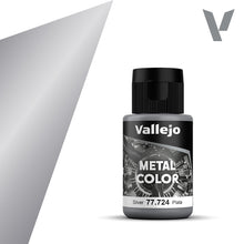 vallejo metal color silver 77724