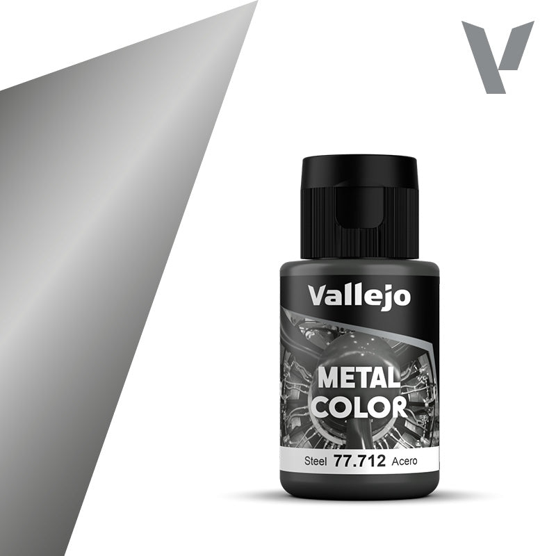 Vallejo Metal Color Steel  32ml