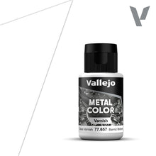 vallejo metal color varnish gloss varnish