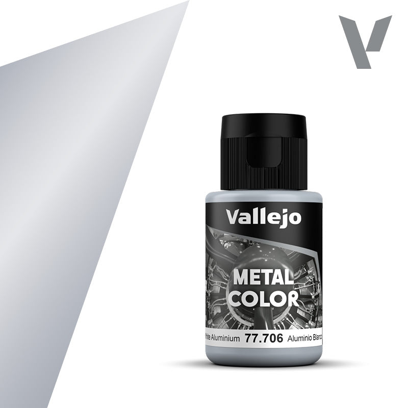 Vallejo Metal Color White Aluminium  32ml