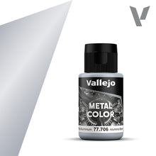 vallejo metal color white aluminium 77706