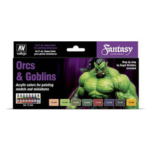 Vallejo Game Color Series Orcs & Goblins - Angel Giraldez