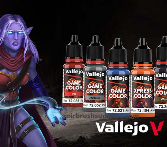 vallejo paint collection 2024