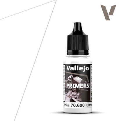 Vallejo White Primer 18ml