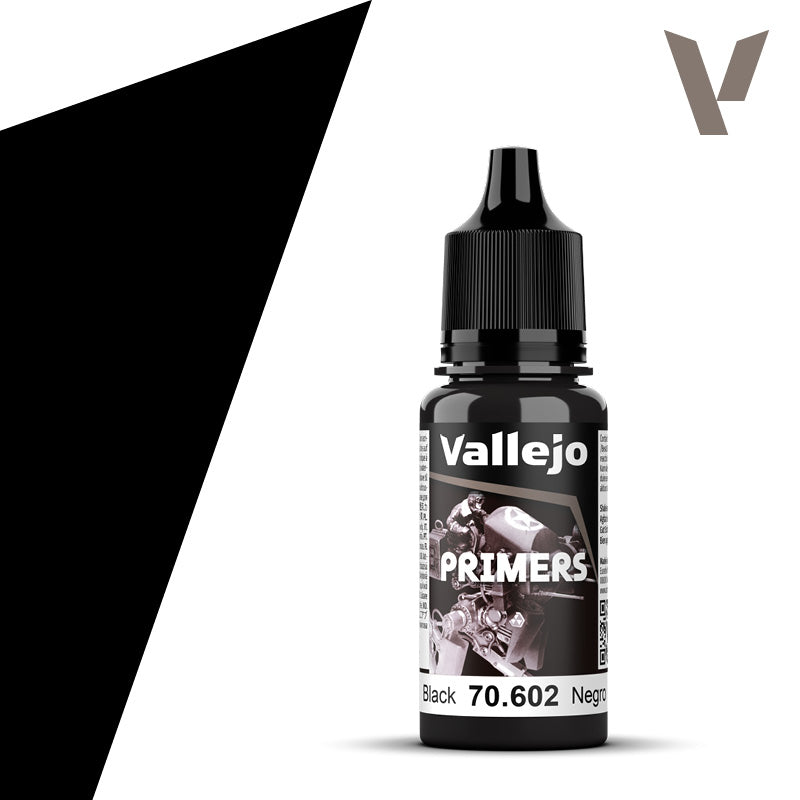 Vallejo Black  Primer 18ml