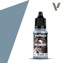 Vallejo Game Air Steel Gray Primer 18ml