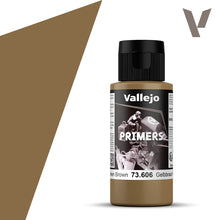 Vallejo Primer German Green Brown RAL8000 60ml