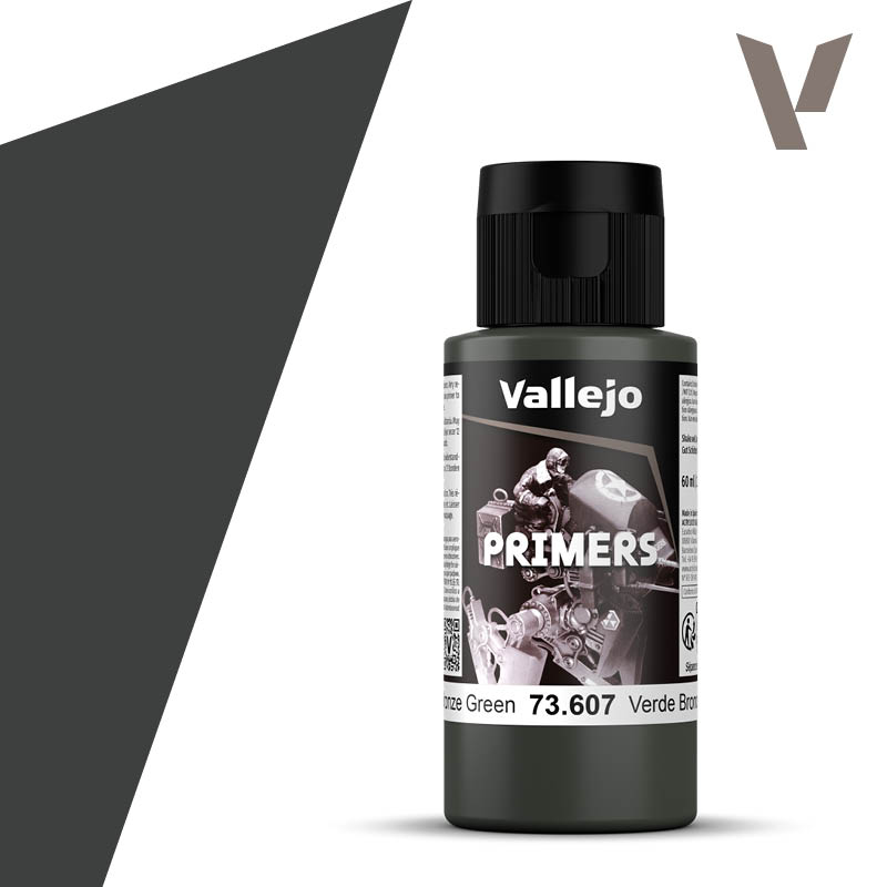 Vallejo Primer UK Bronze Green 60ml