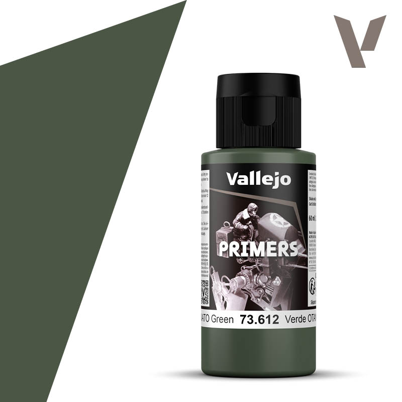 Vallejo Primer Nato Green FS34094 60ml