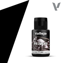 Vallejo Metal Color Gloss Black Primer 32ml