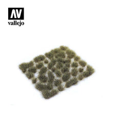 Vallejo Scenery Wild Tuft Light Brown Large (6mm)