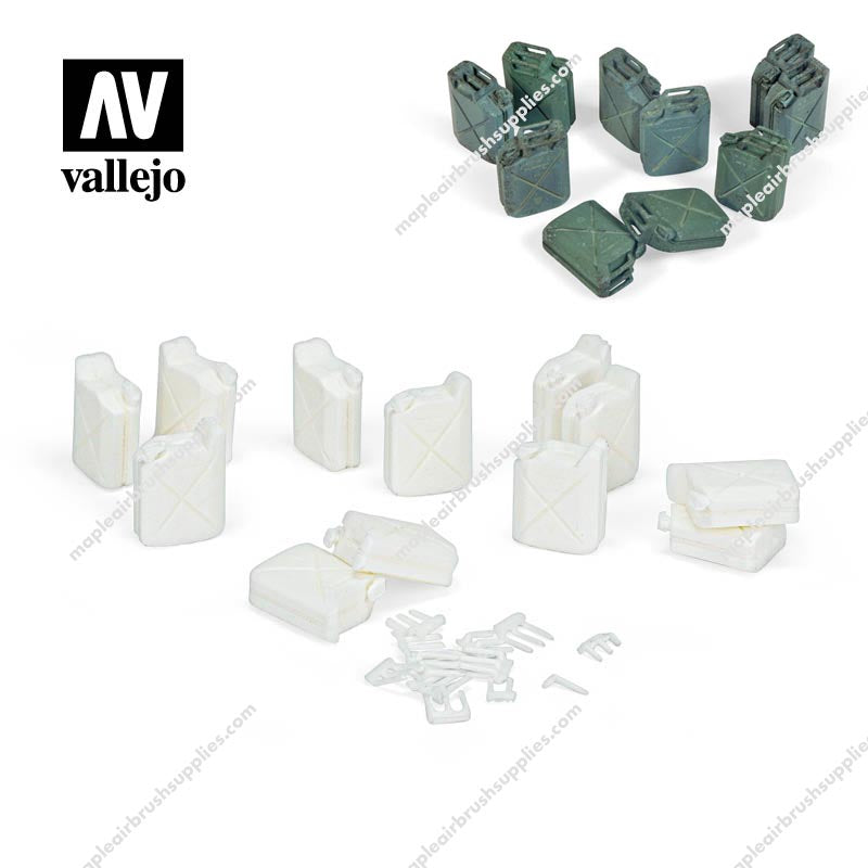 Vallejo Scenery Allied Jerry Can Set