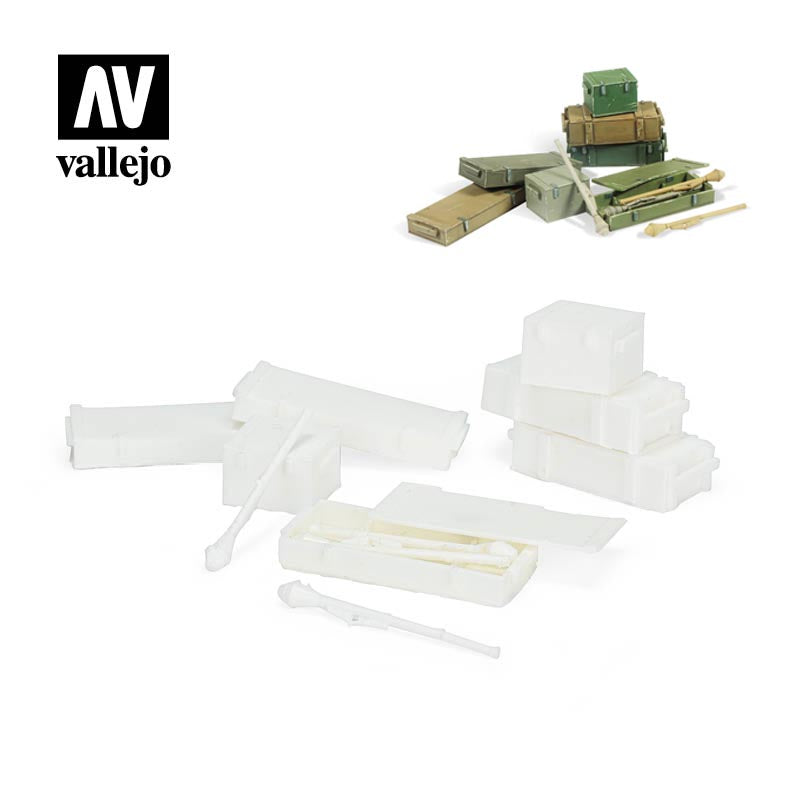 Vallejo Scenery Panzerfaust 60 M Set