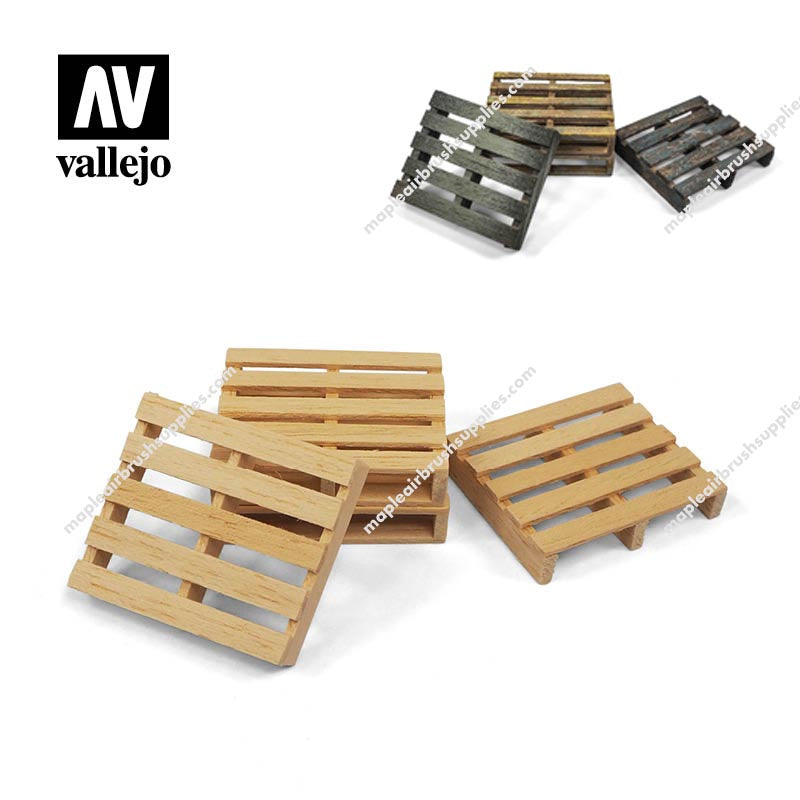 Vallejo Scenery Wooden Pallets