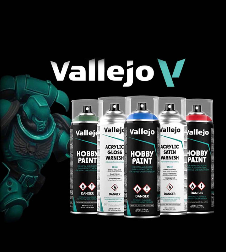 Vallejo Spray Paint