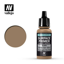 Vallejo Primer German Dark Yellow RAL7028