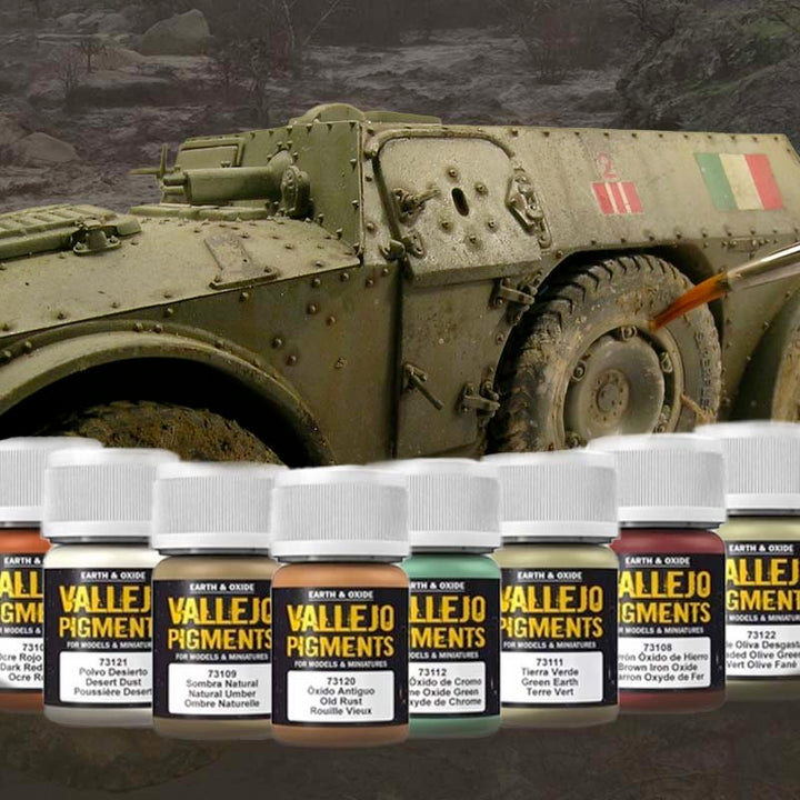 Vallejo Dry Pigments