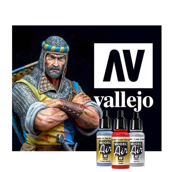 vallejo model air maple airbrush supplies