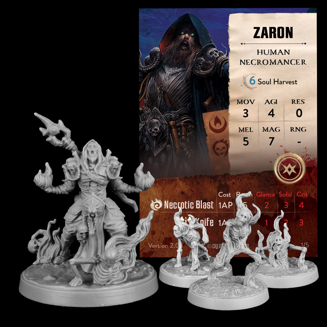 Judgement Eternal Champions Core Set Zaron