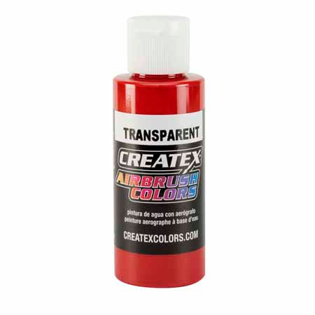 5137 Createx Airbrush Colors Transparent Crimson 2oz.