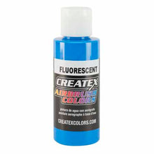 5403 Createx Neon Fluorescent Blue 2oz.