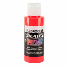 5408 Createx Neon Fluorescent Red 2oz.