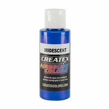 5505 Createx Iridescent Electric Blue 2oz.