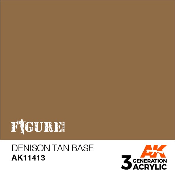 AK Interactive 3rd Gen Denison Tan Base