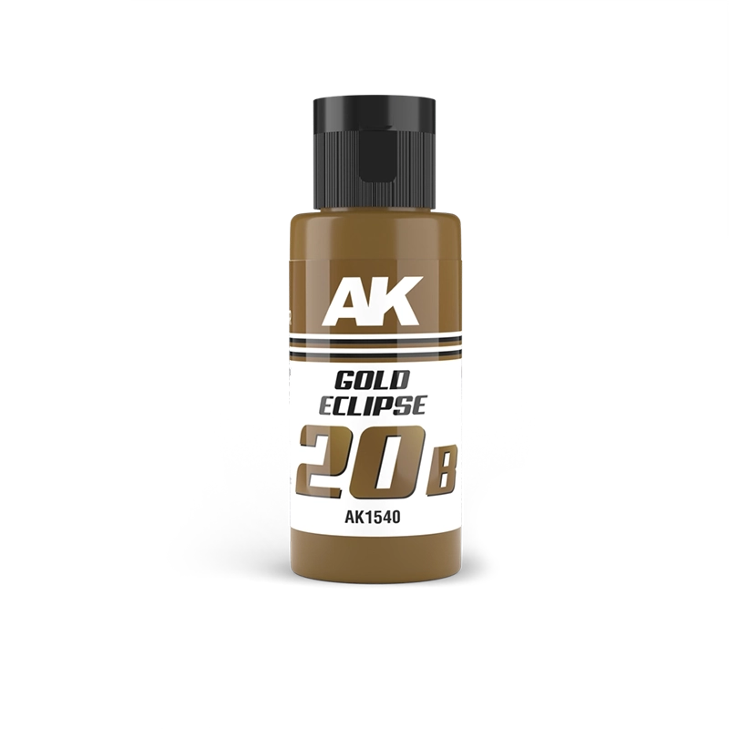 AK Interactive Dual Exo 20B Gold Eclipse 60ml