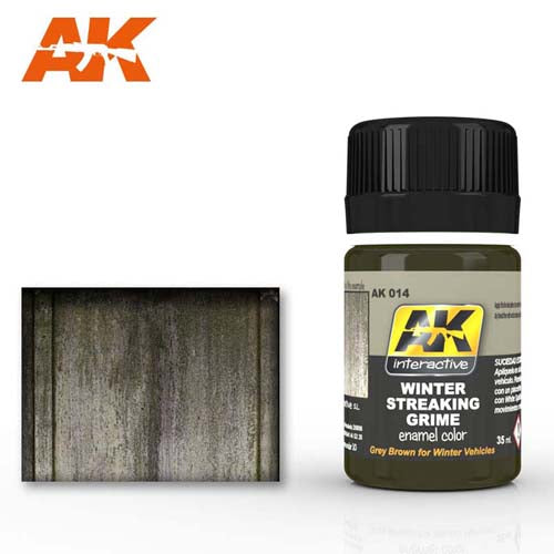 Streaking Grime For Winter Vehicles