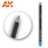 AK Interactive Watercolor Weathering Pencil Light Blue