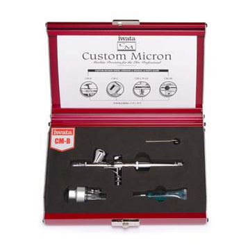 Iwata Custom Micron Airbrush Detail Airbrush – Maple Airbrush Supplies