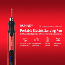 DSPIAE Electric Sanding Pen Features