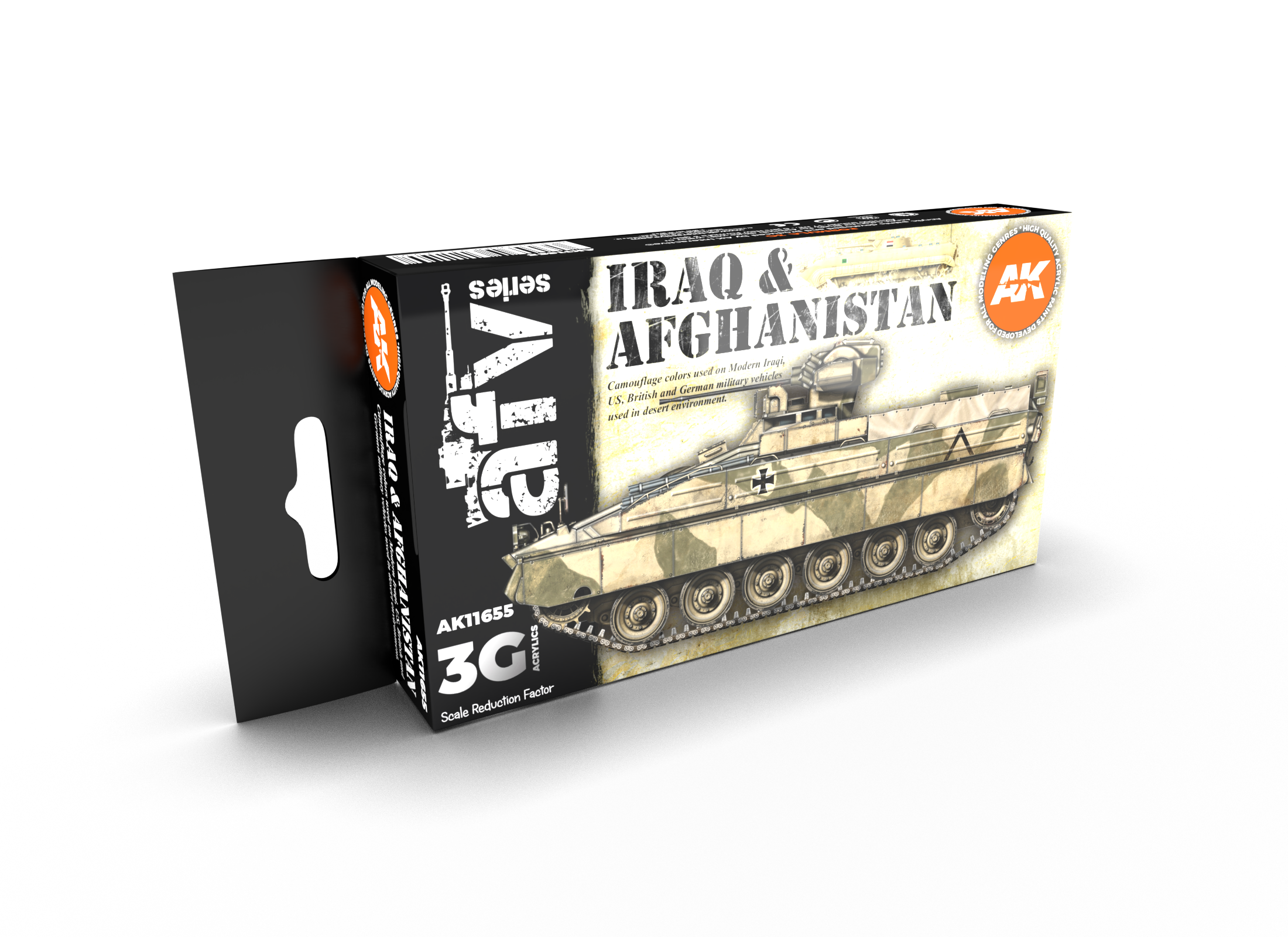 AK Interactive 3rdGen Iraq & Afghanistan