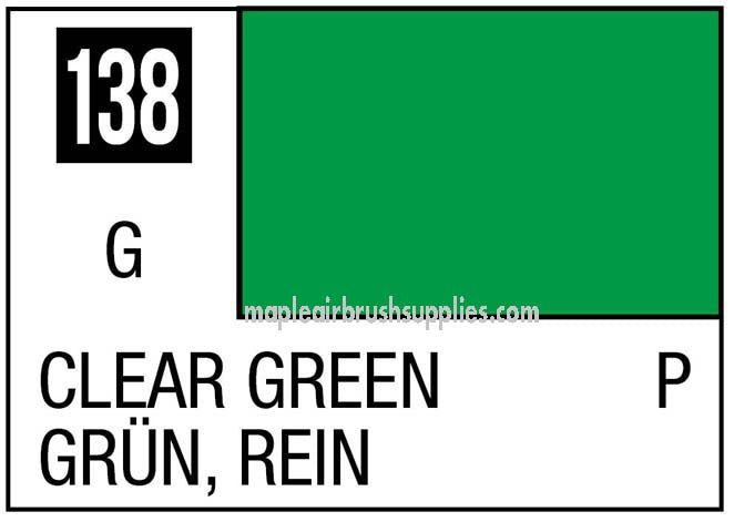 Mr. Color Clear Green