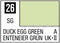 Mr. Color Duck Egg Green