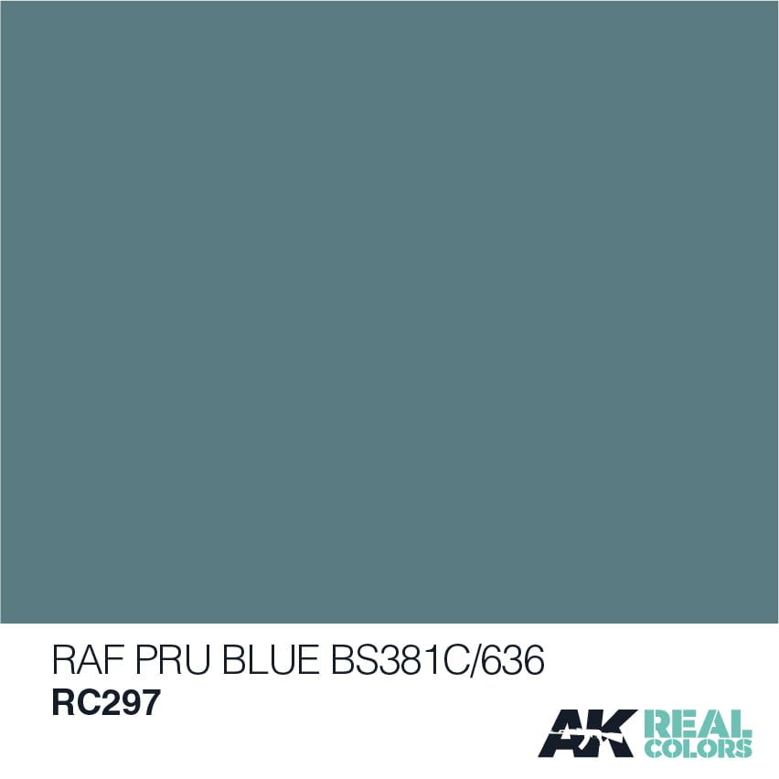 AK Real Colors RAF Pru Blue BS381C/636 -